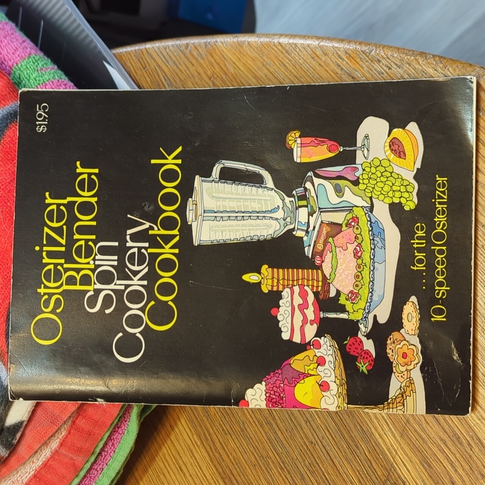 Osterizer Blender Cookbook